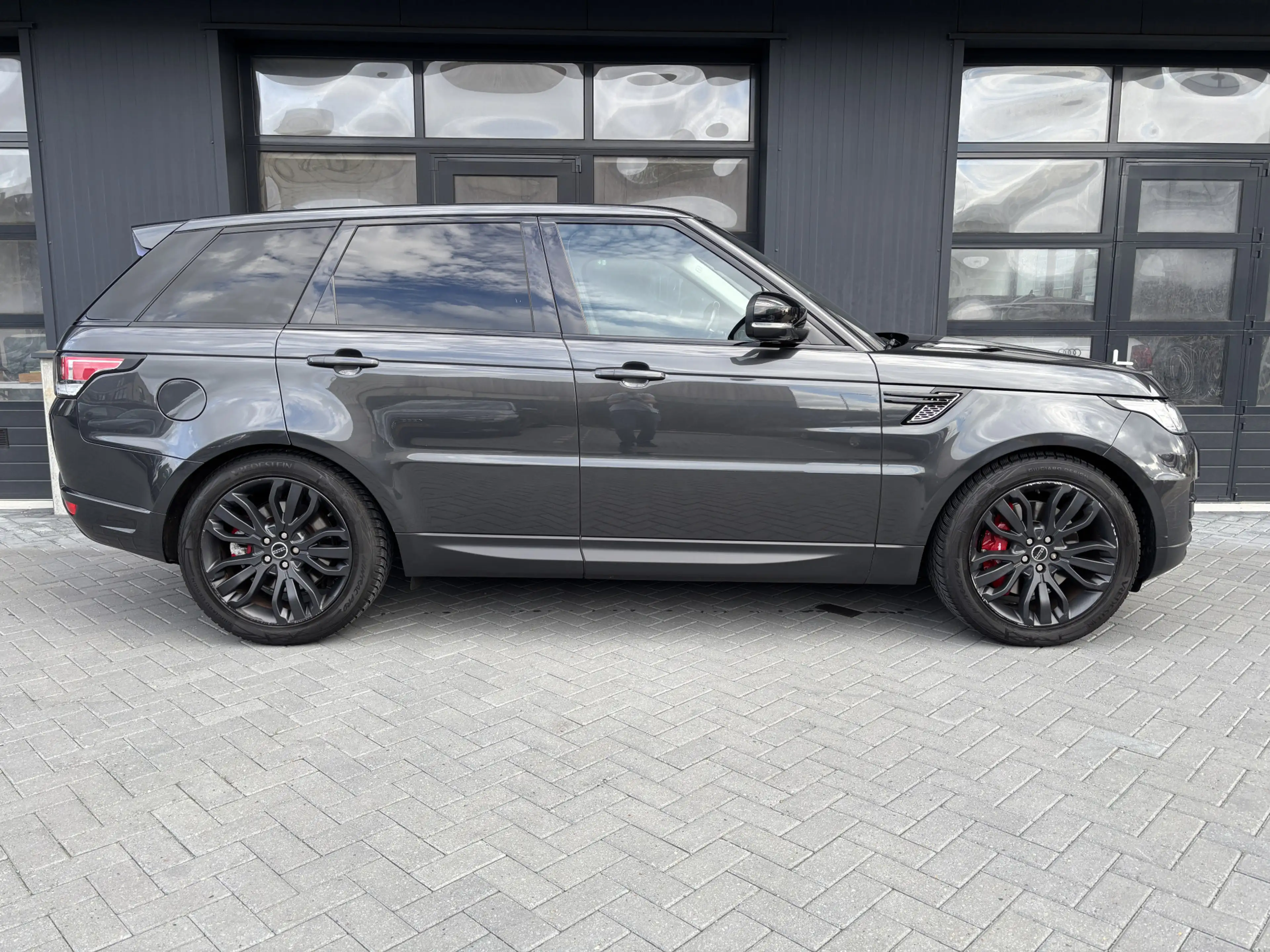 Land Rover Range Rover Sport 3.0 SDV6 Meridian Head-Up Standverwarming — photo 2