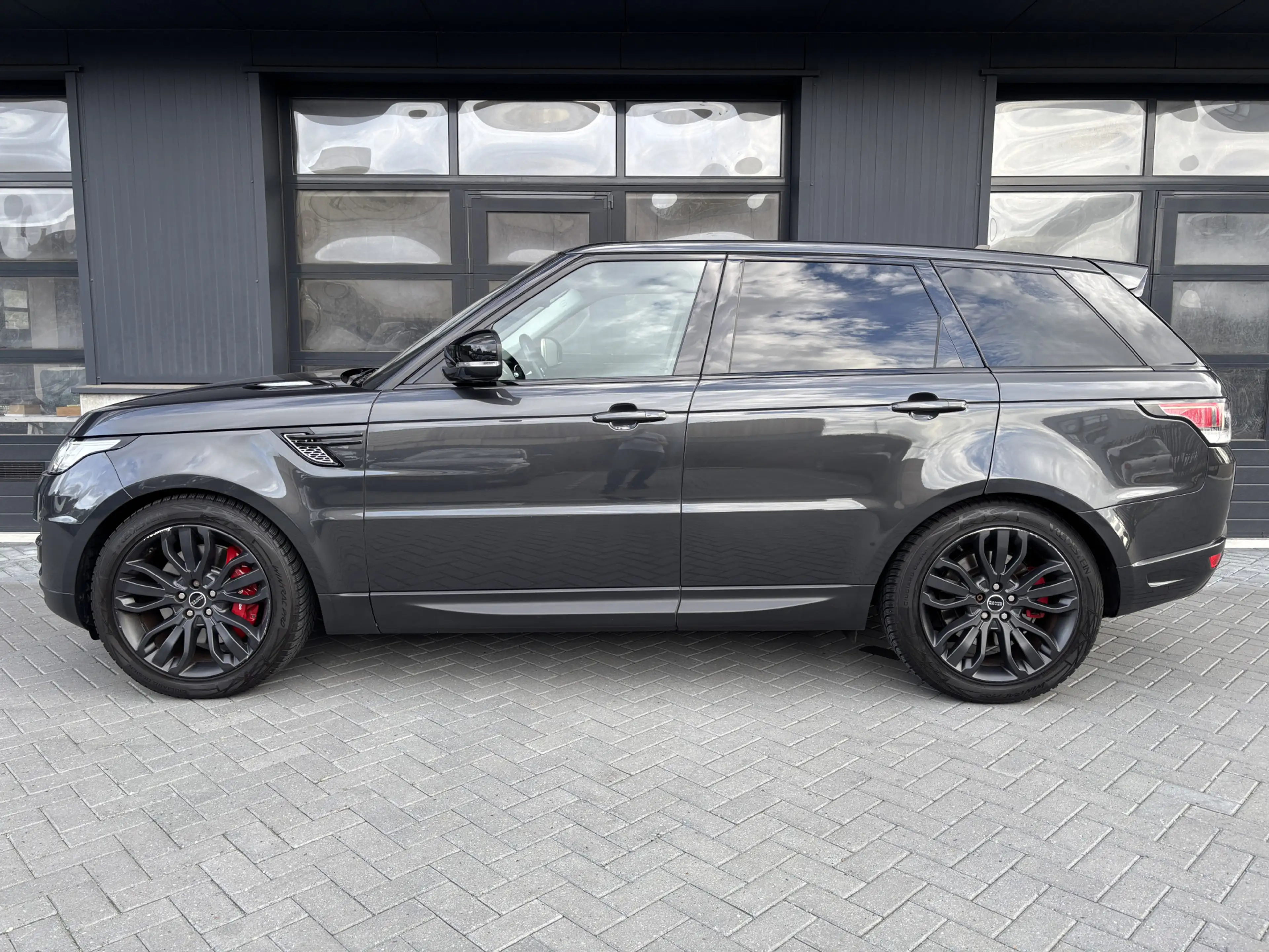Land Rover Range Rover Sport 3.0 SDV6 Meridian Head-Up Standverwarming — photo 9
