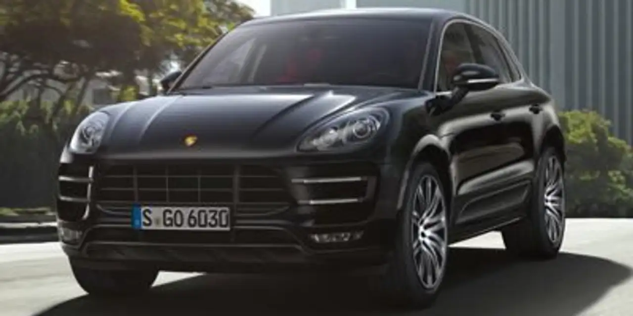 2015 Porsche Macan