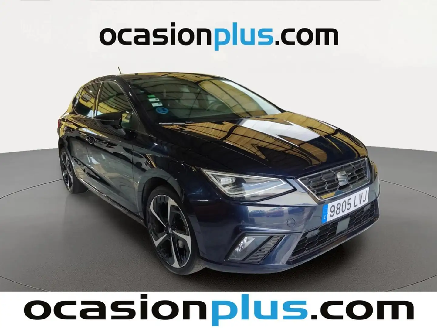 SEAT Ibiza 1.0 TSI S&S FR 110 Azul - 2