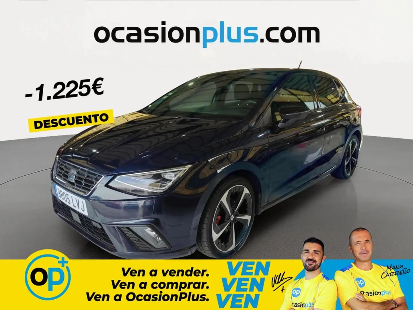 SEAT Ibiza 1.0 TSI S&S FR 110 Azul - 1