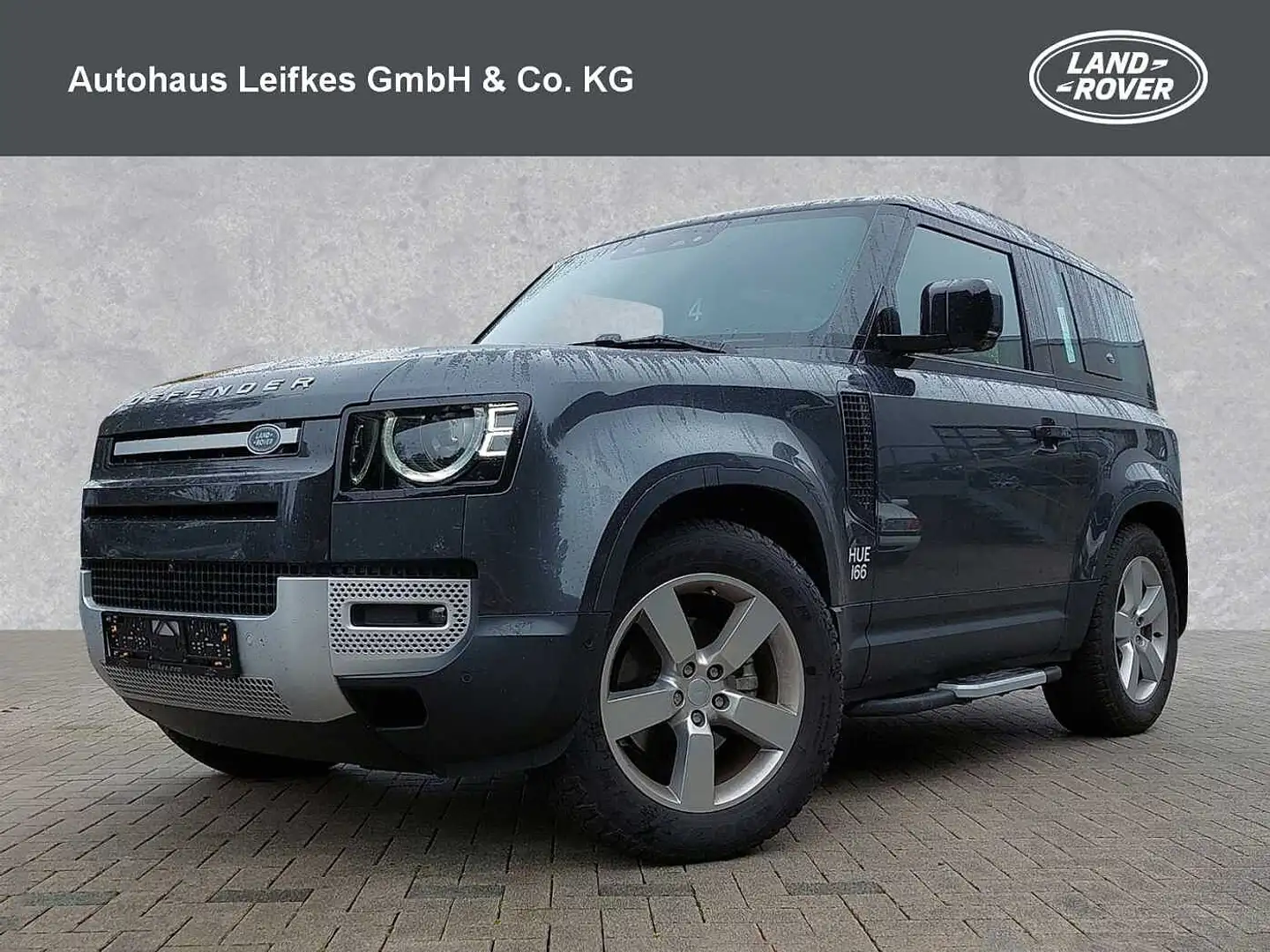 Land Rover Defender Diesel 3-Türer 90 D200 S Grau - 1