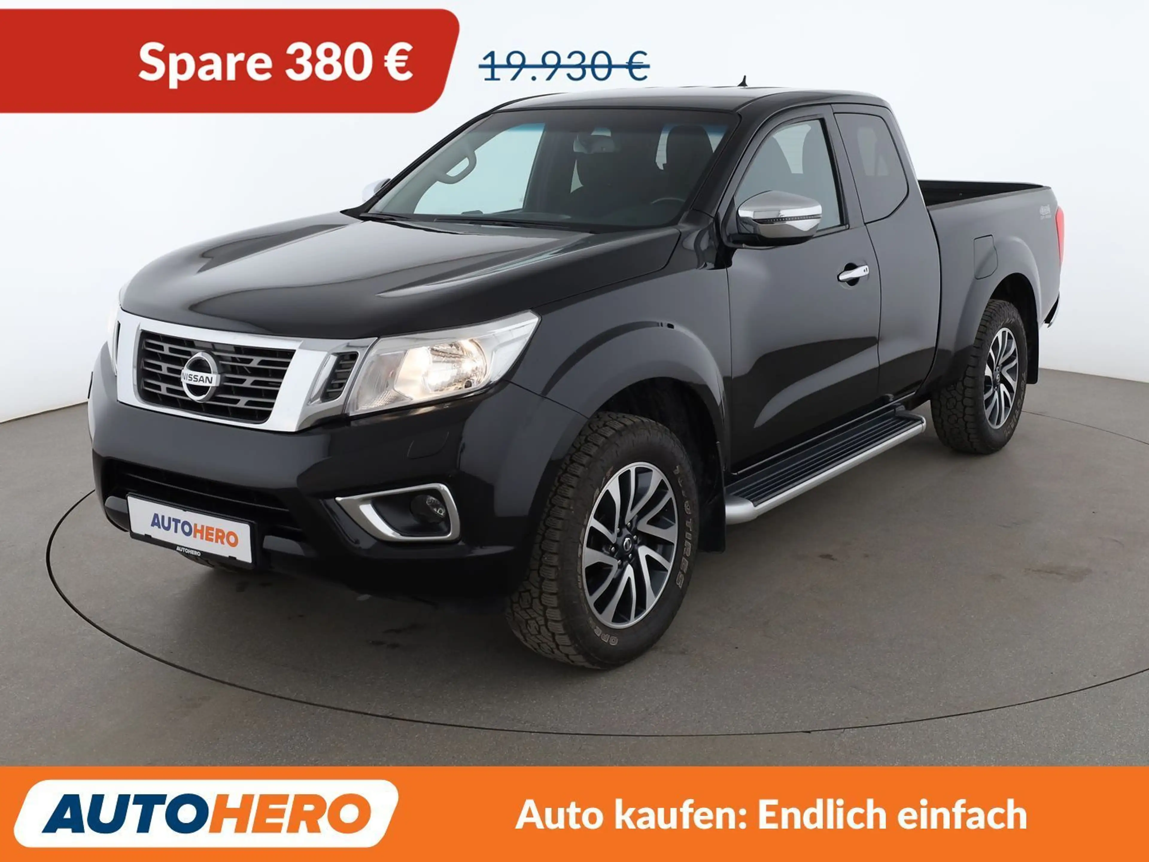 Nissan NP300 2.3 dCi N-Connecta King Cab 4x4 *TEMPO*SHZ*ALU*