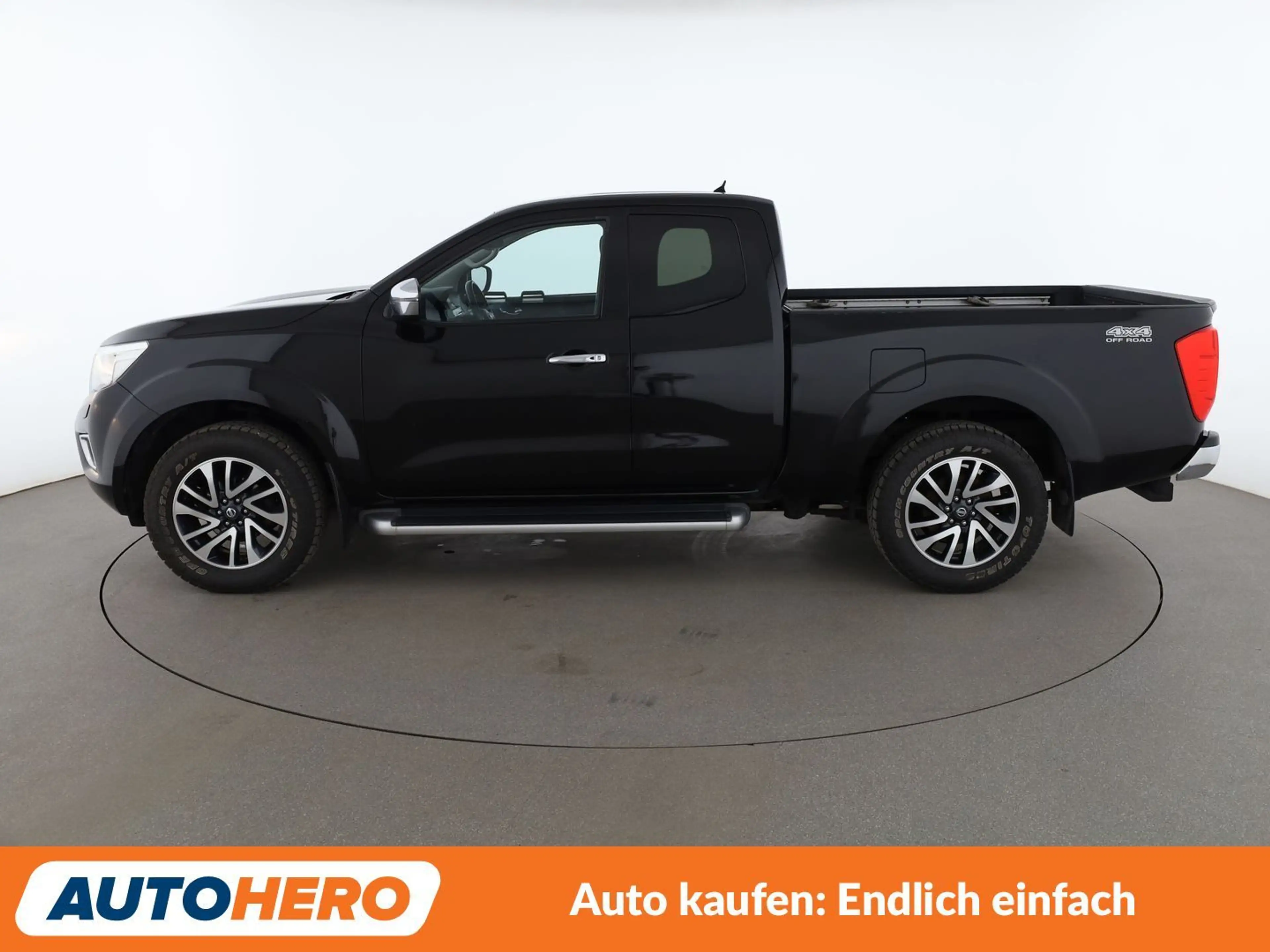 Nissan NP300 2.3 dCi N-Connecta King Cab 4x4 *TEMPO*SHZ*ALU* — photo 3