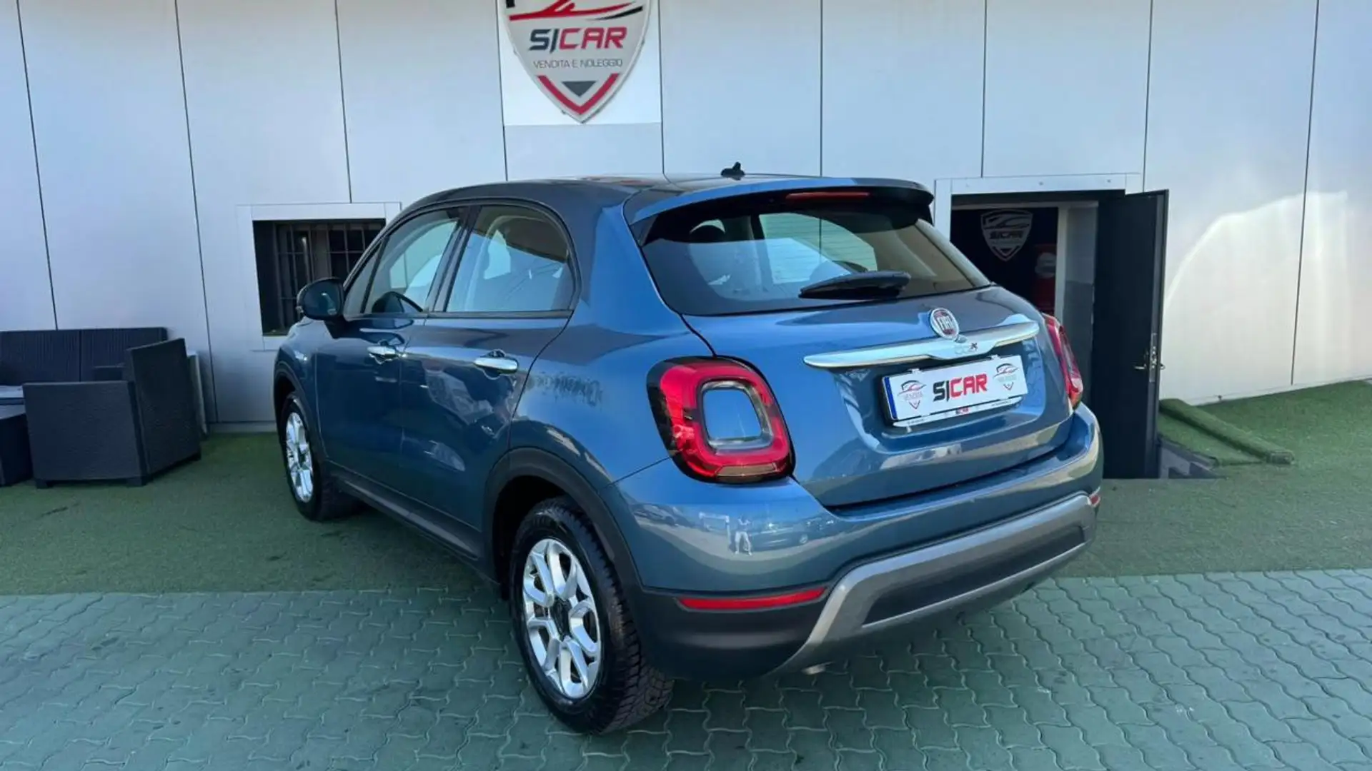 Fiat 500X 1.3 MultiJet 95 CV City Cross Blu/Azzurro - 2