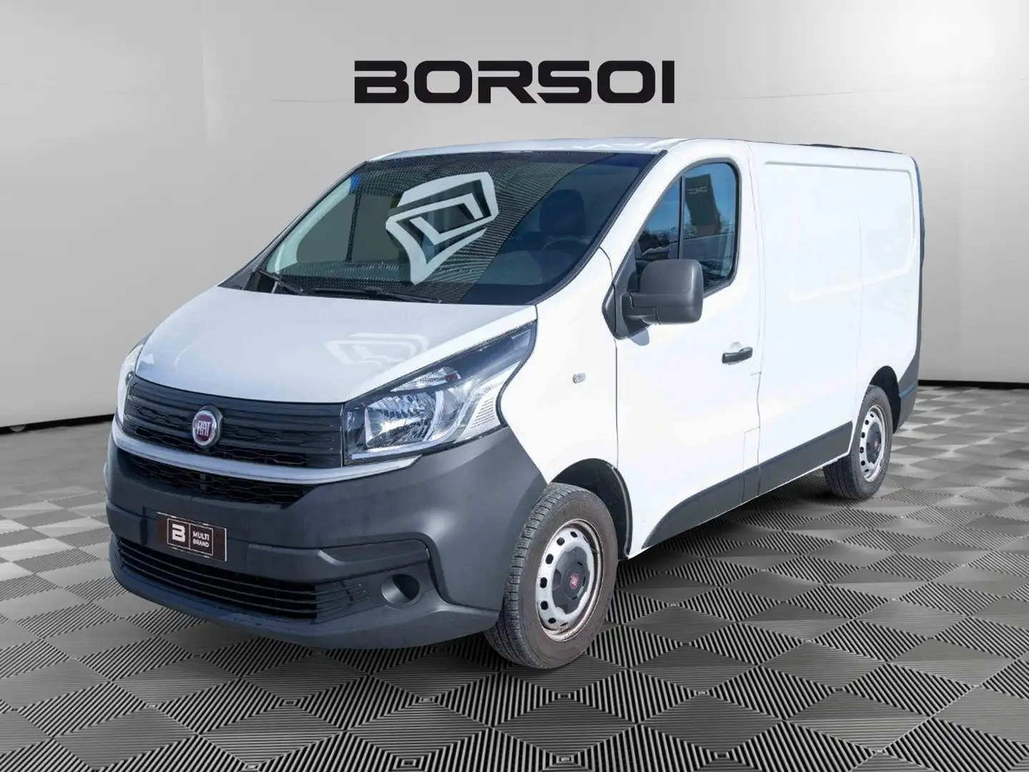 Fiat Talento (2016-->) 1.6 MJT 120CV PC-TN Furgone 12q Bianco - 1