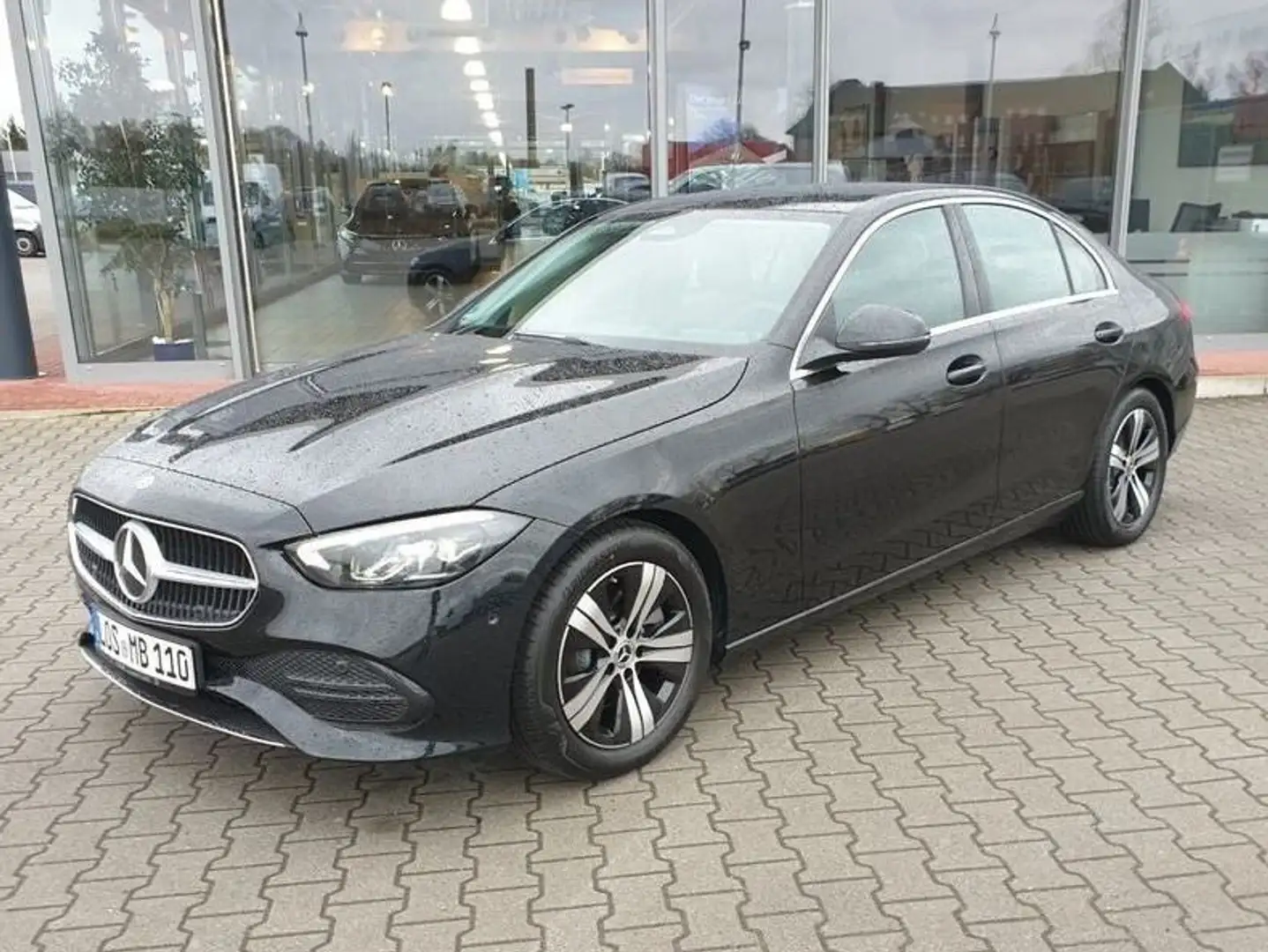 Mercedes-Benz C 200 C 200 9G-TRONIC Noir - 1