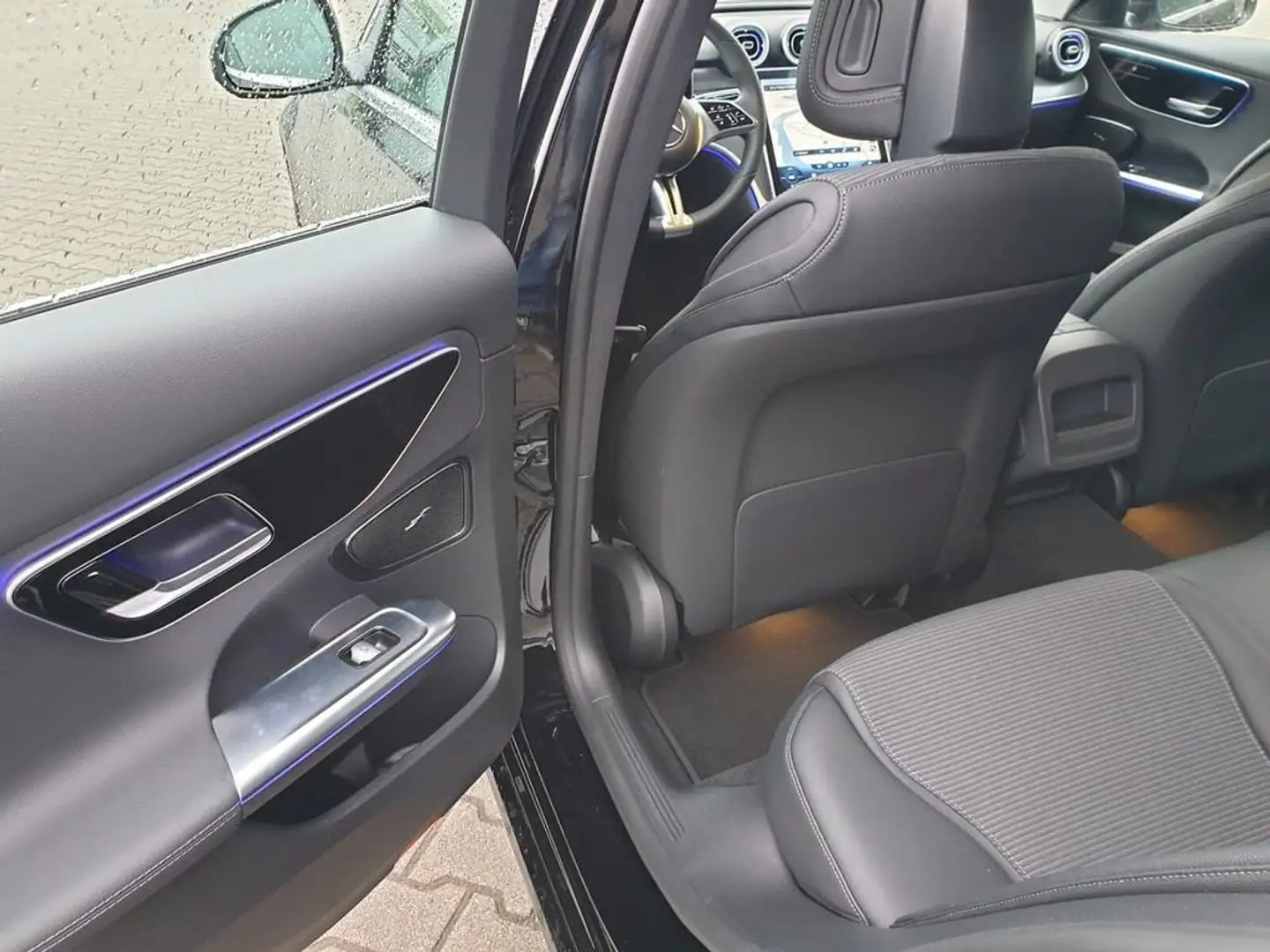 Mercedes-Benz C 200 C 200 9G-TRONIC Noir - 2
