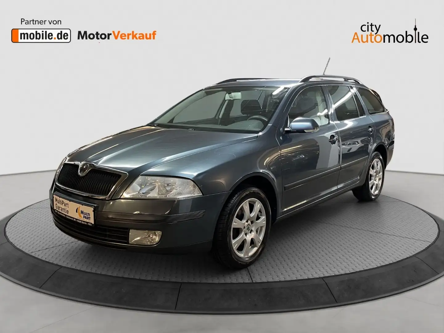 Skoda Octavia Combi Ambiente/Klimaanlage/Bluetooth/PDC Grau - 1