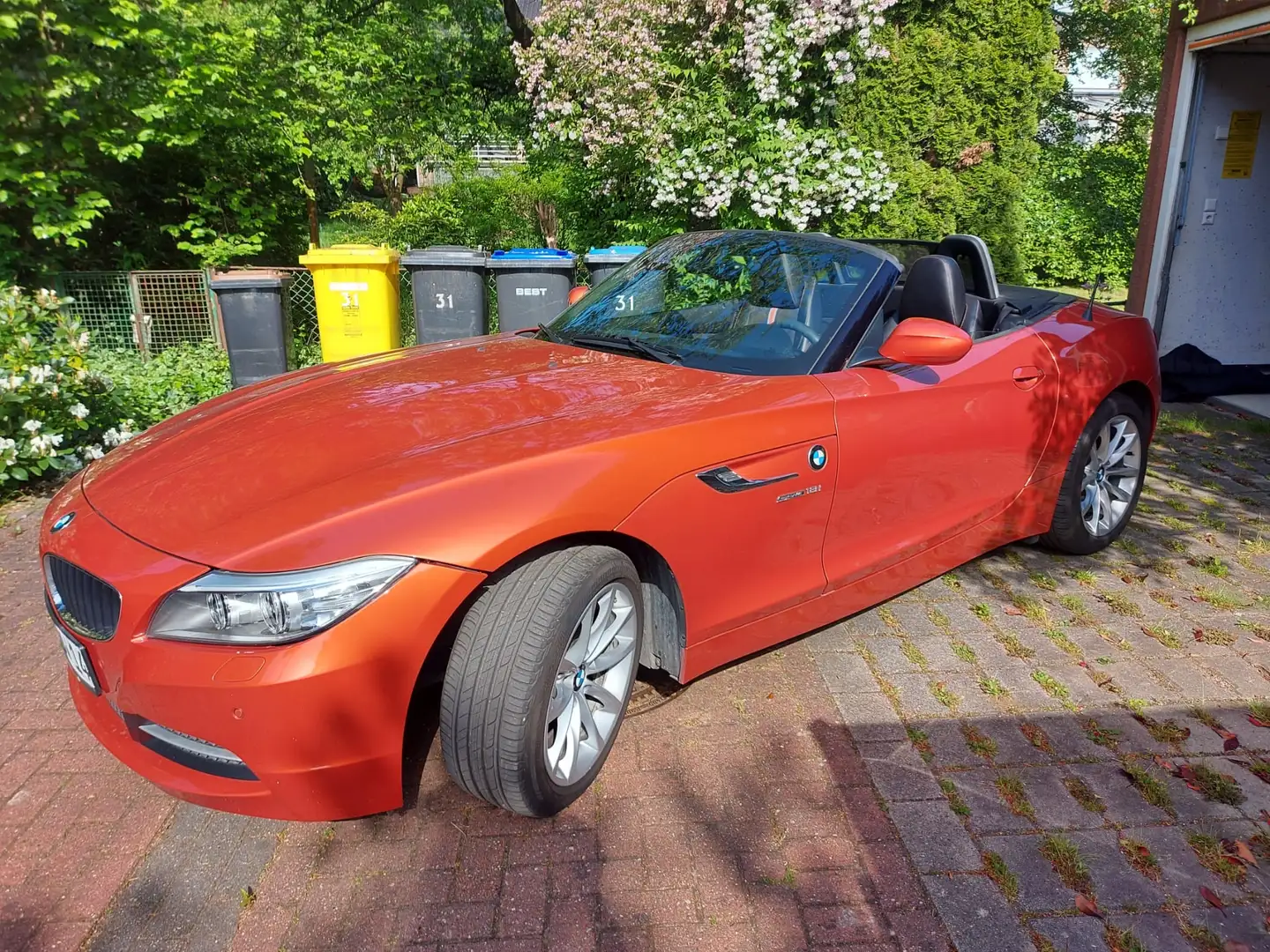 BMW Z4 sDrive 18i Оранжевий - 1