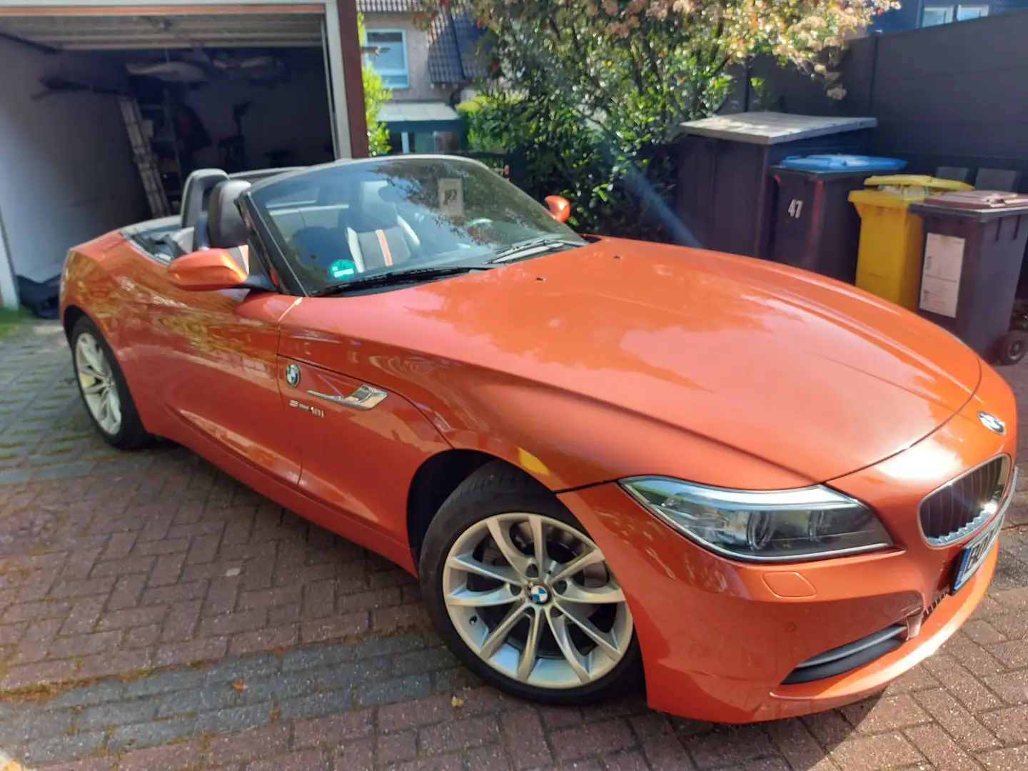 BMW Z4 sDrive 18i Оранжевий - 2
