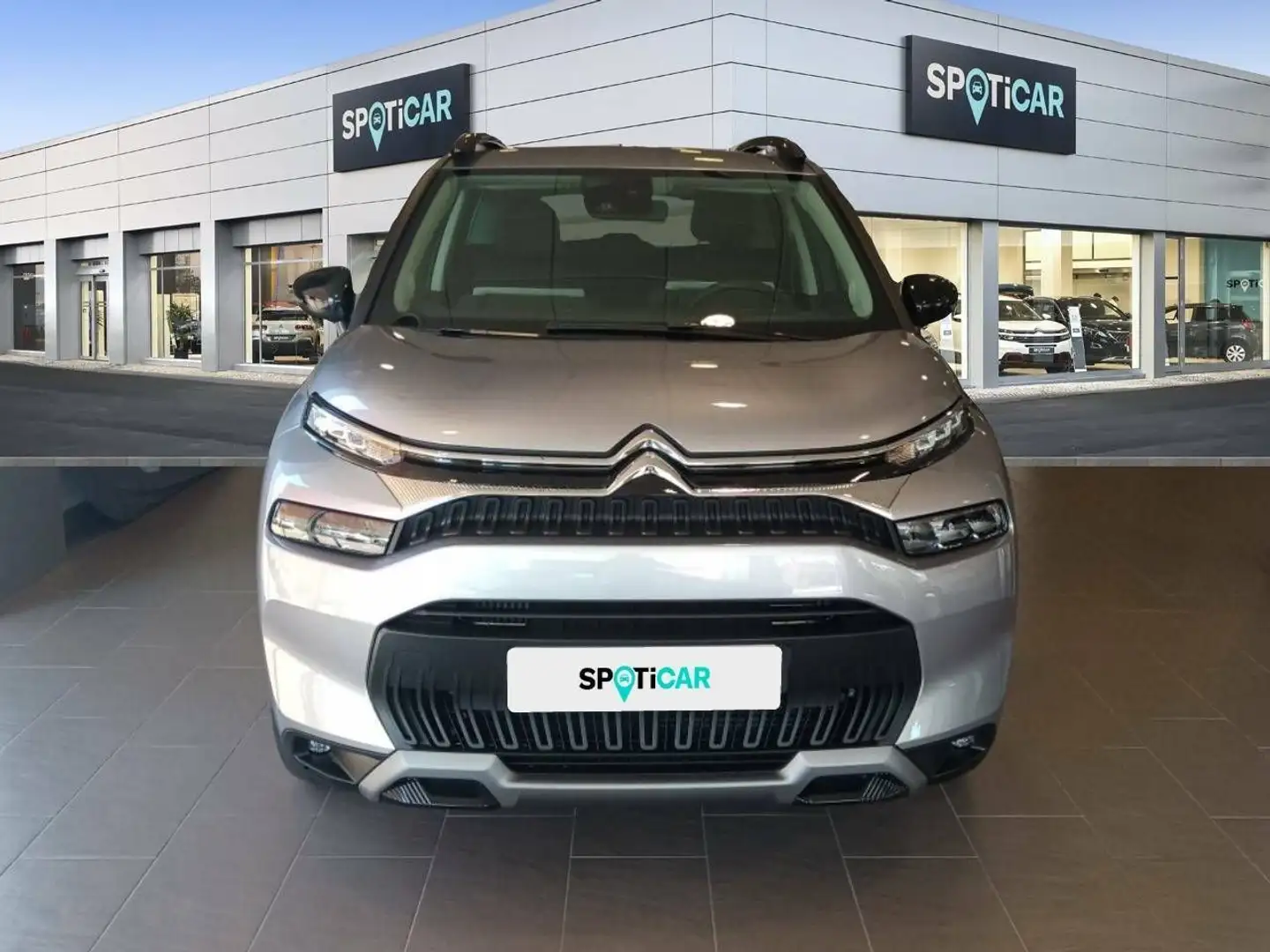 Citroen C3 Aircross Puretech S&S Feel 110 Gris - 2