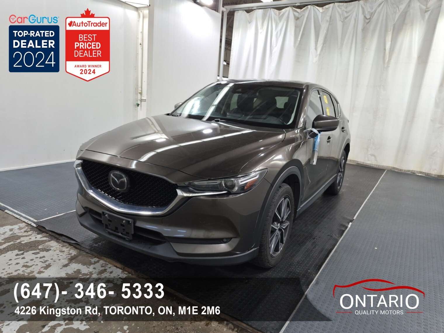 2018 Mazda CX-5 GT Auto AWD
