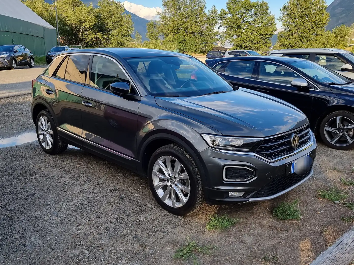 Volkswagen T-Roc T-Roc 2.0 tdi Advanced 4motion dsg Grigio - 1