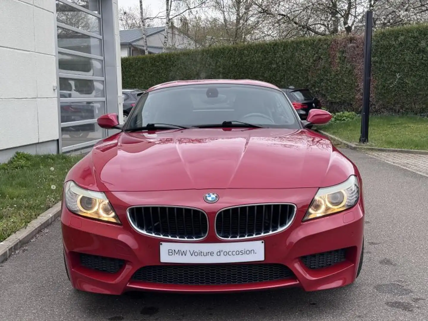 BMW Z4 sDrive 20i Pack M Sport Rojo - 2