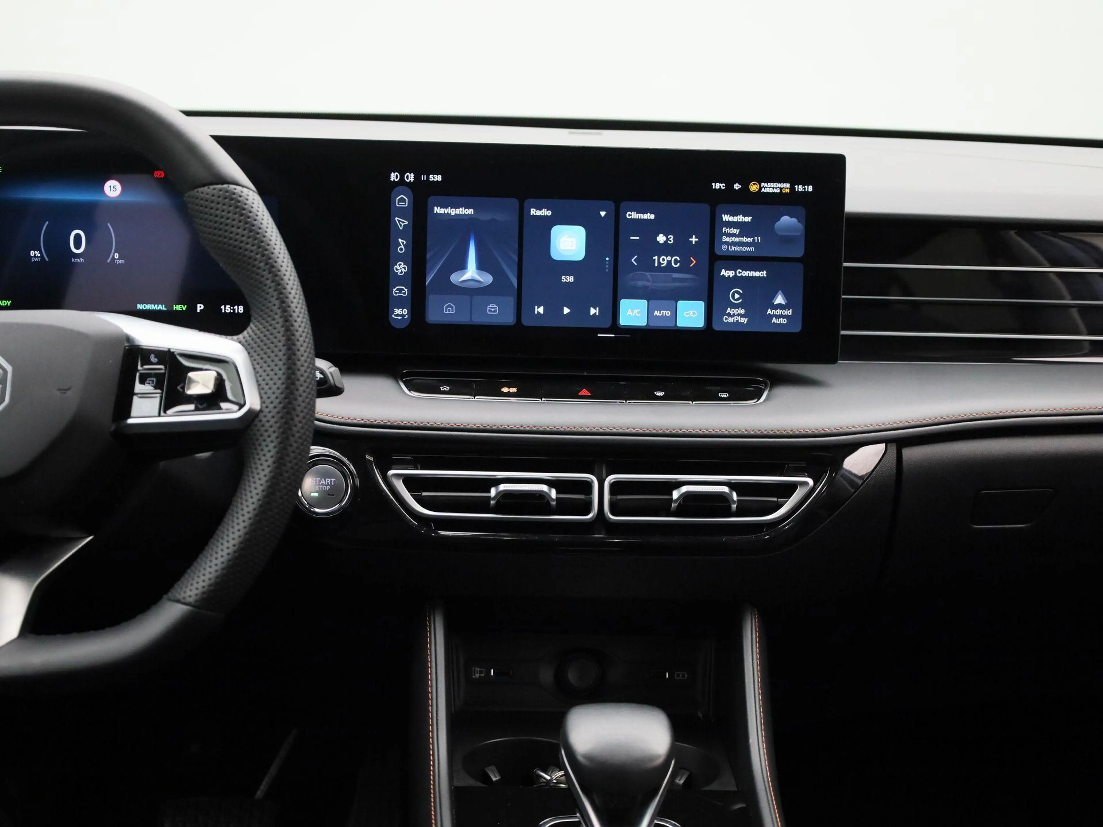 MG HS 1.5 PHEV 272pk Aut. Luxury — photo 8