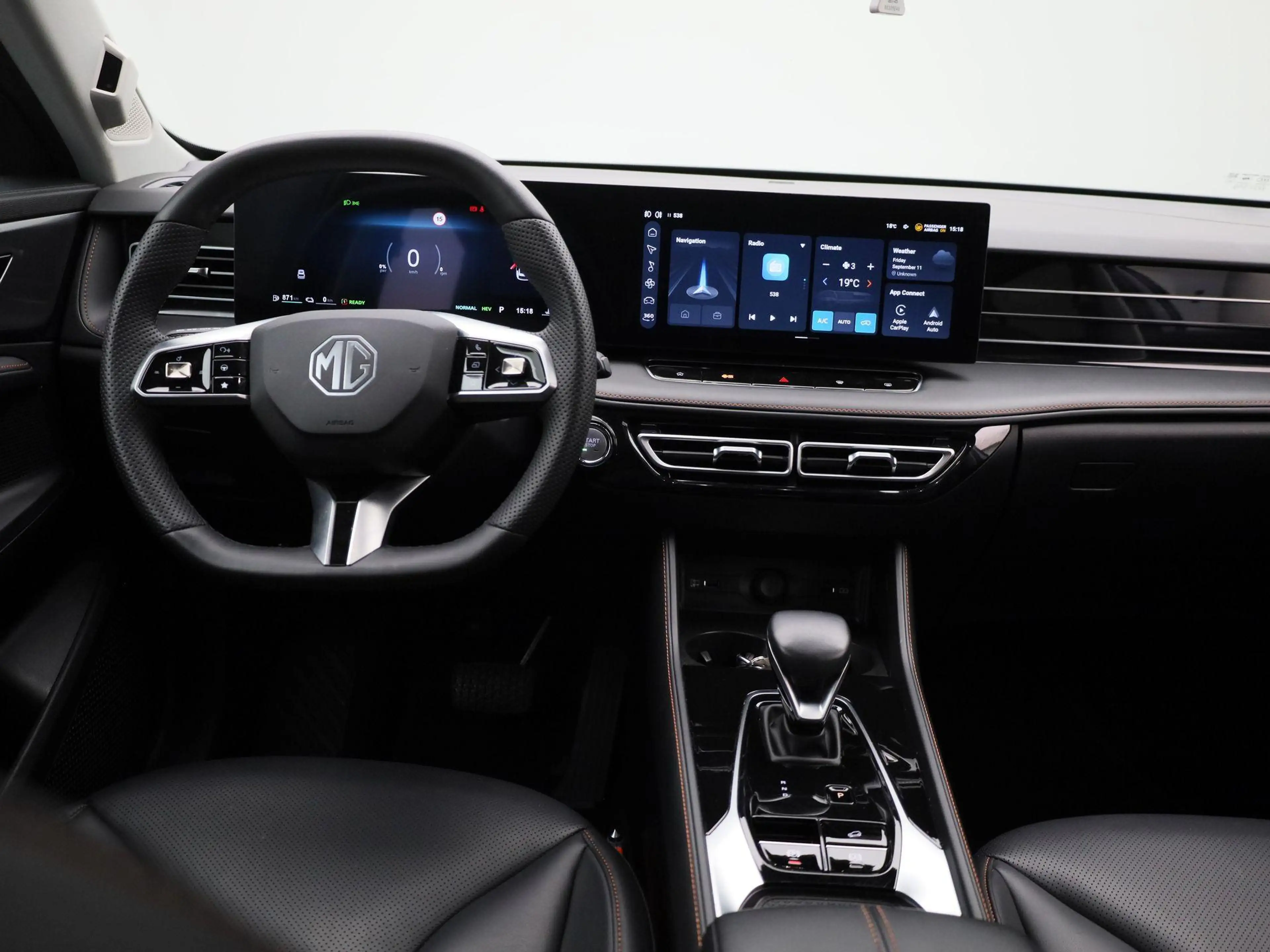 MG HS 1.5 PHEV 272pk Aut. Luxury — photo 7