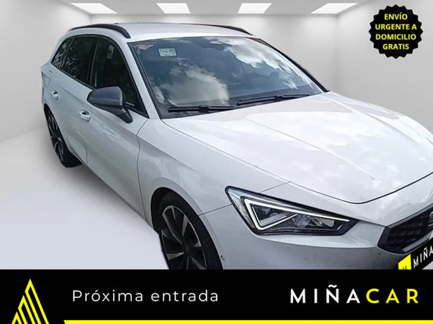 SEAT Leon ST 1.5 TSI S&S FR 150 Blanco - 1