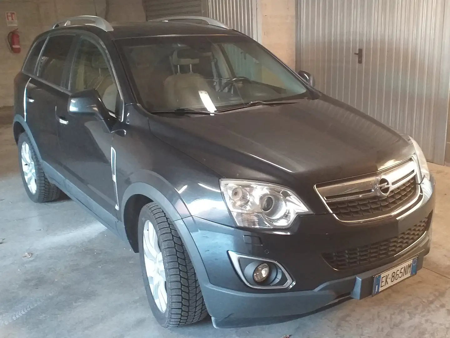 Opel Antara Antara 2011 2.2 Cosmo Unlimited Pack 184cv 4wd Zwart - 1
