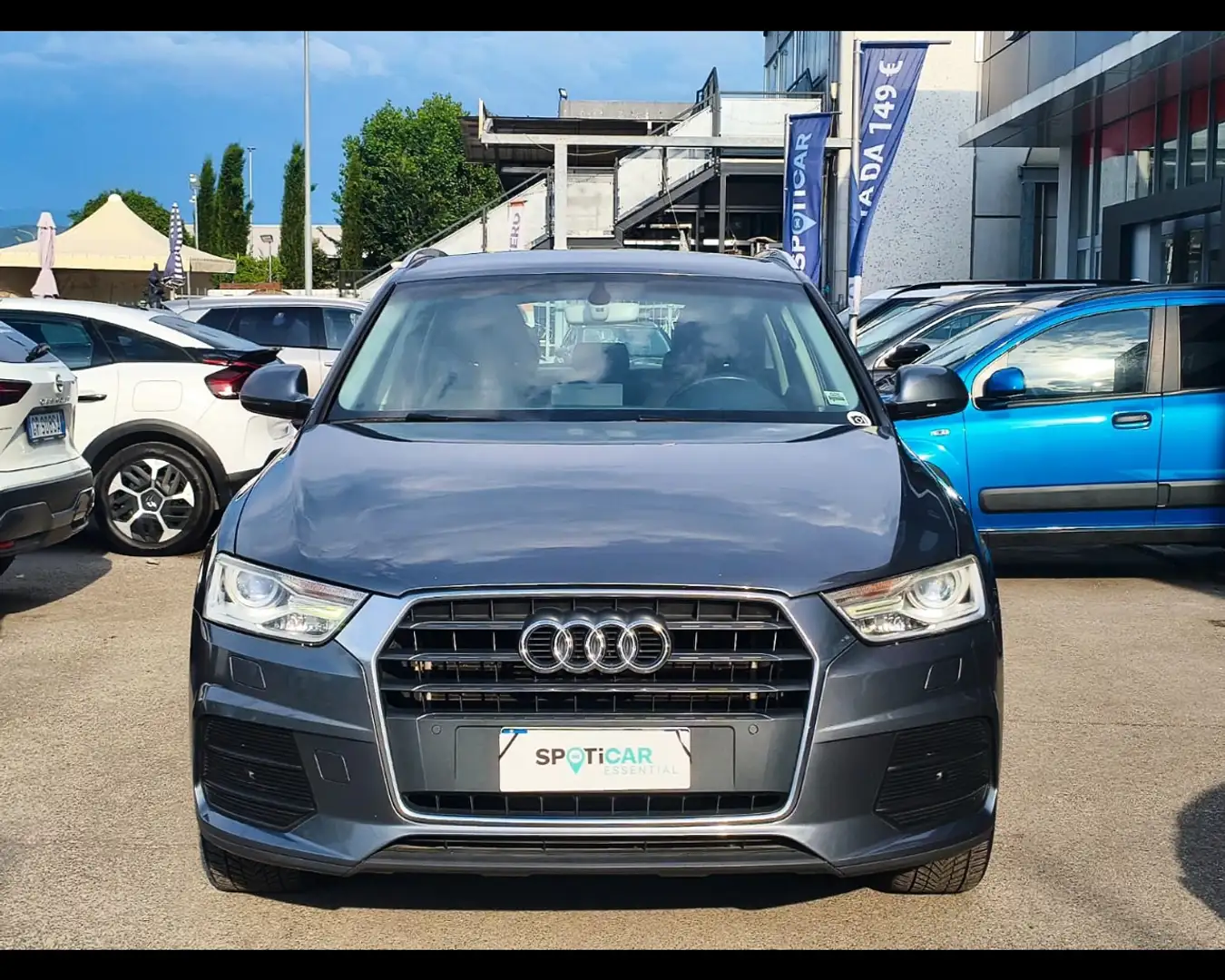 Audi Q3 2.0 tdi Business 150cv Grigio - 2