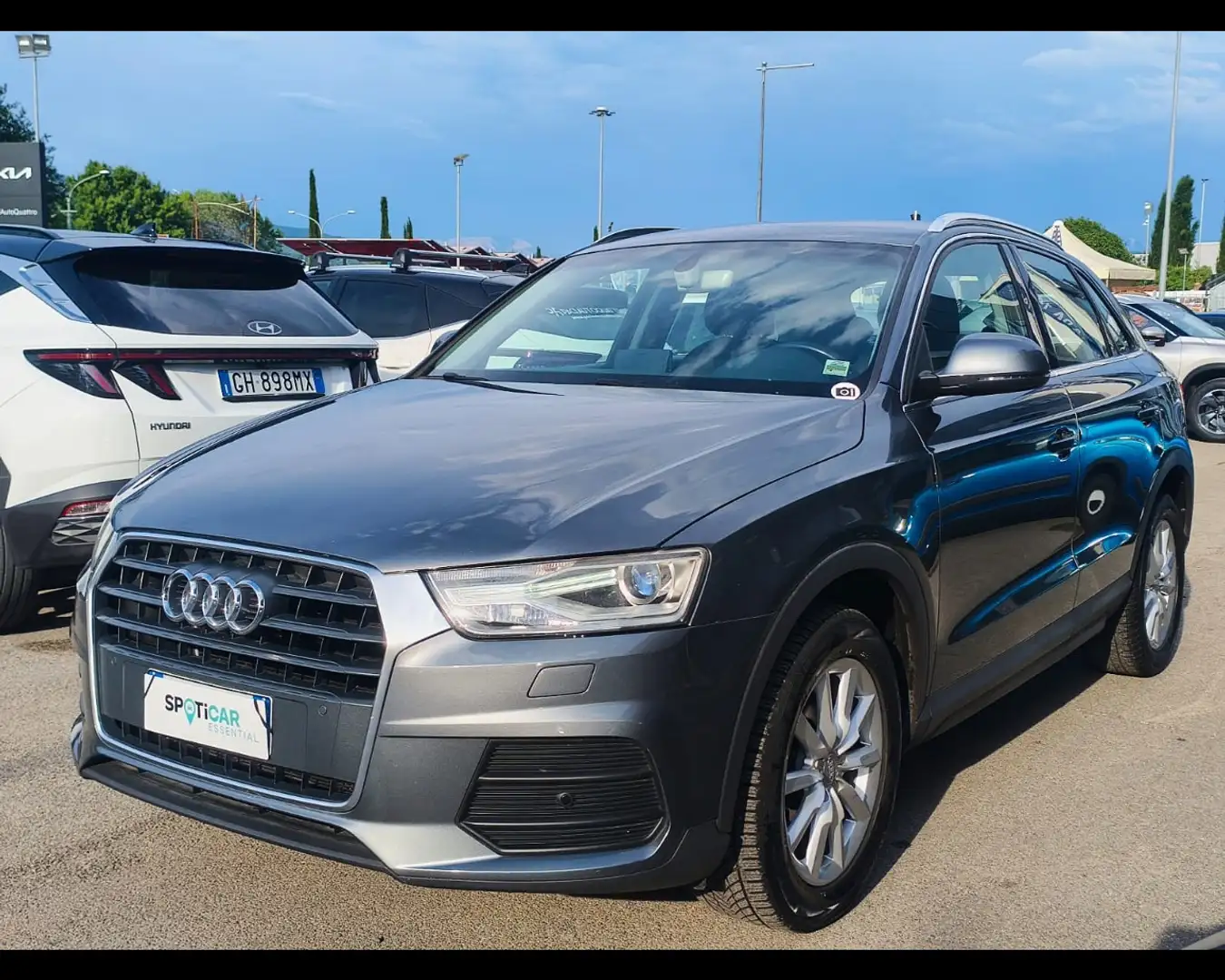 Audi Q3 2.0 tdi Business 150cv Grigio - 1