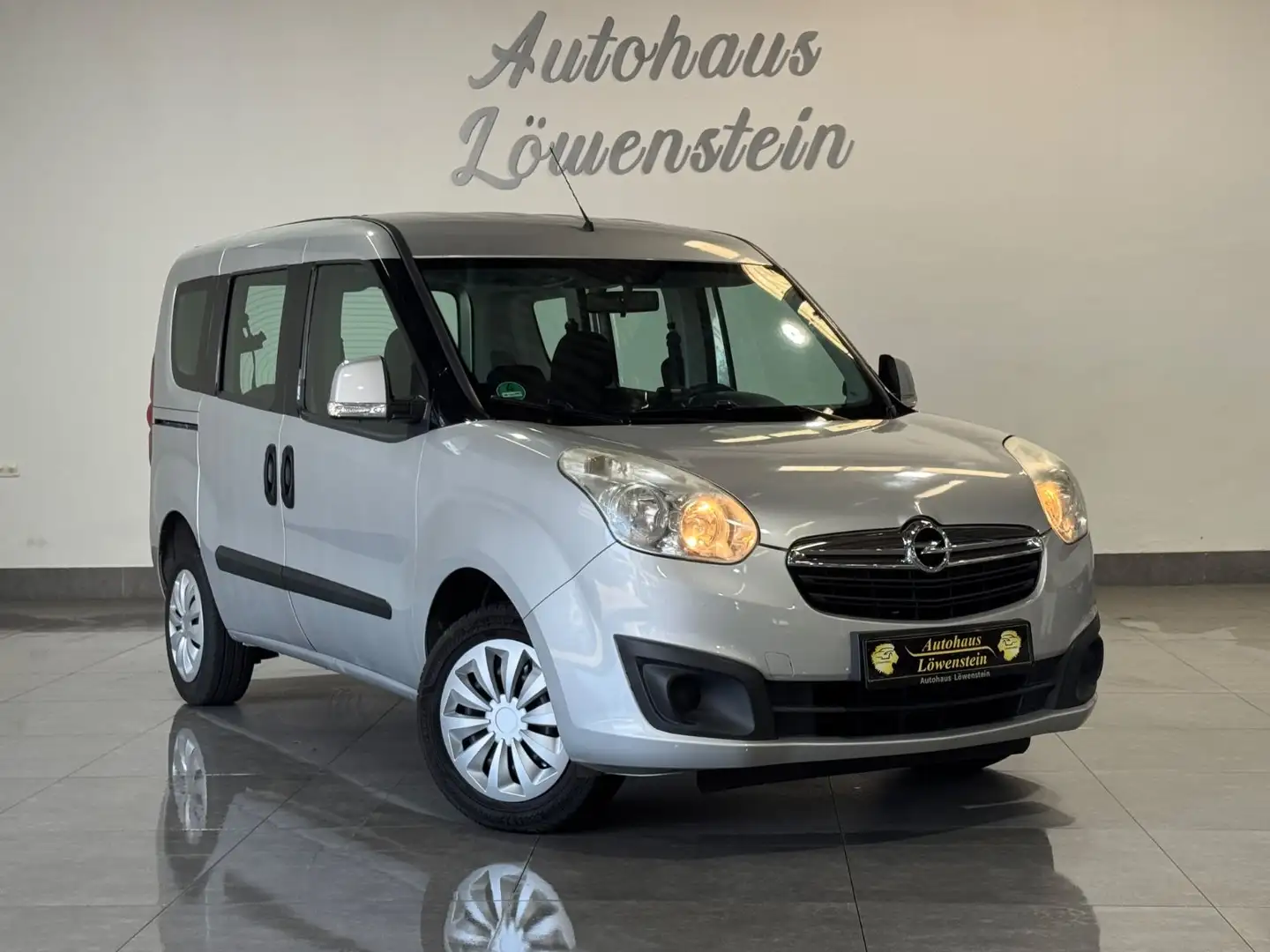 Opel Combo D Edition*SHZ*KLIMA*TEMP Argent - 1