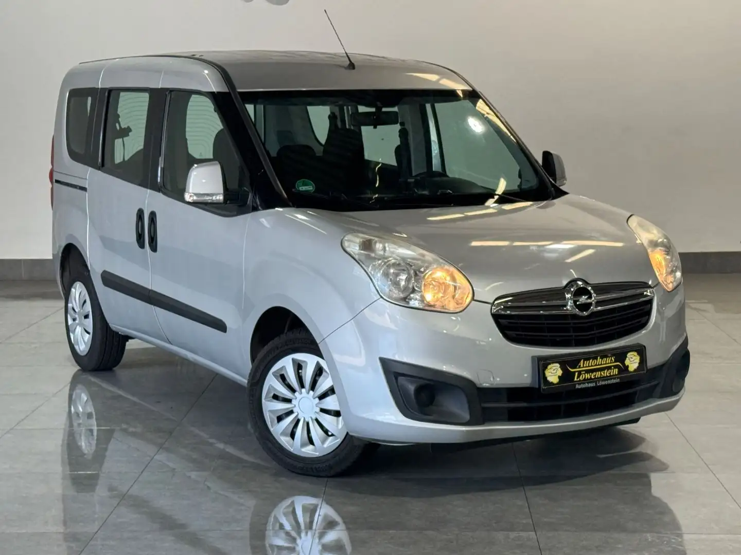 Opel Combo D Edition*SHZ*KLIMA*TEMP Argent - 2