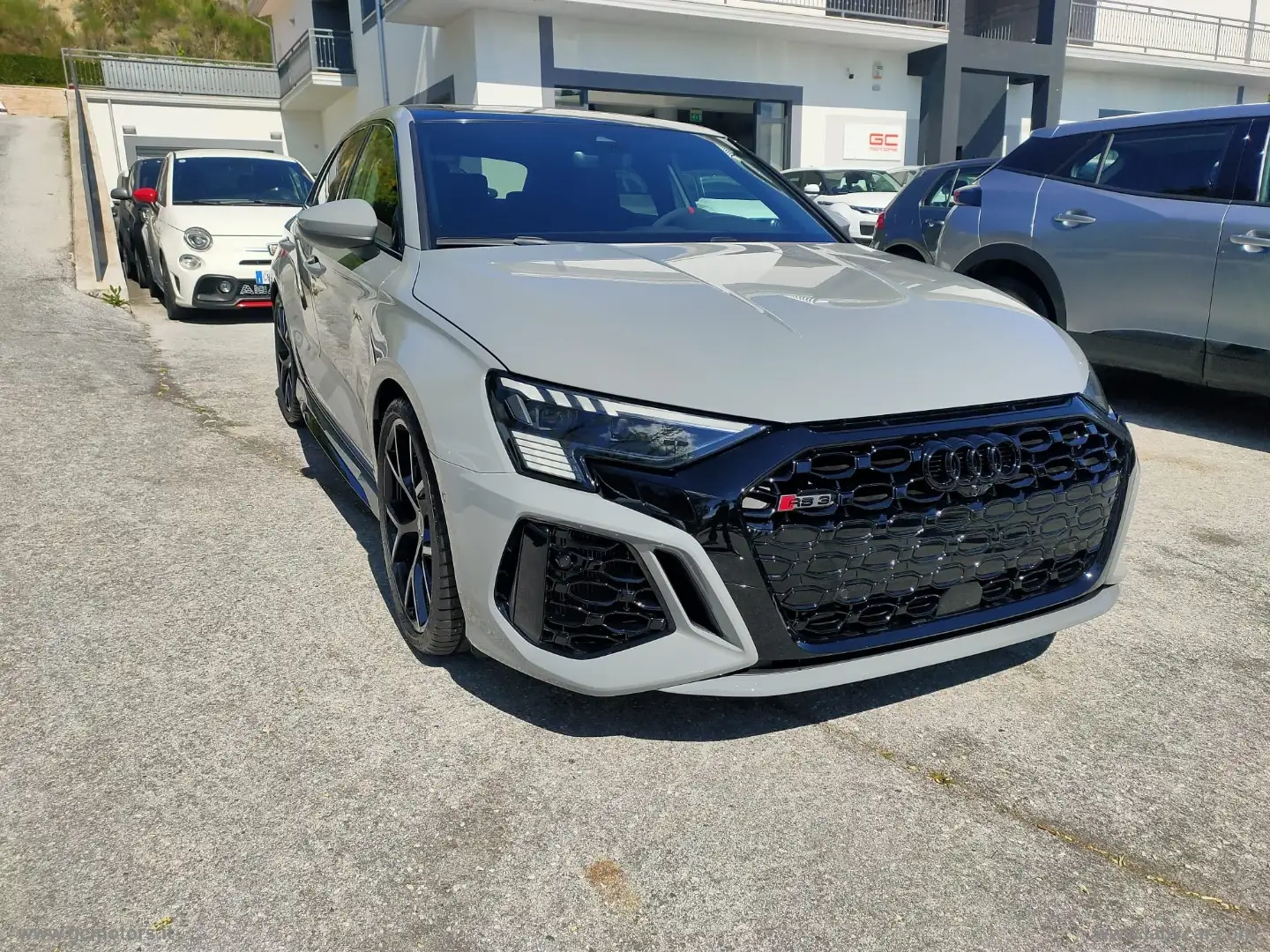 Audi RS3 RS 3 SPB TFSI quattro S Tronic Grau - 2