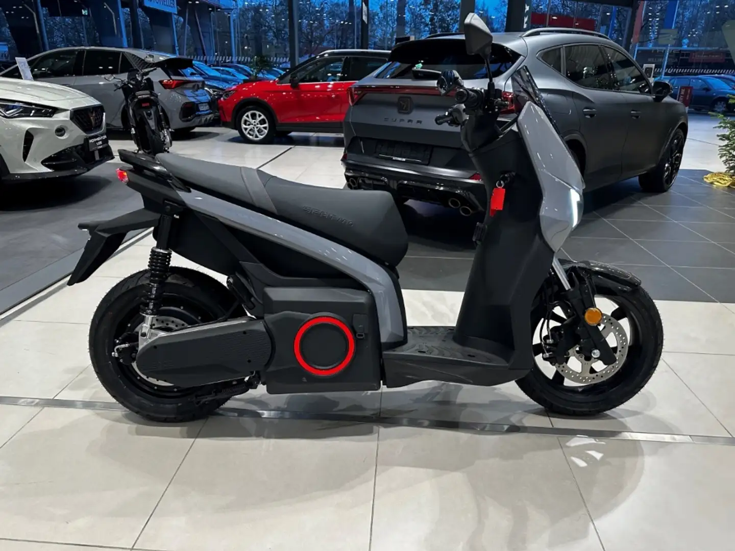 SEAT MO 50 7 kW (10 PS) MJ23 *Bluetooth* Fahrmodi (Eco,Cit Grigio - 2