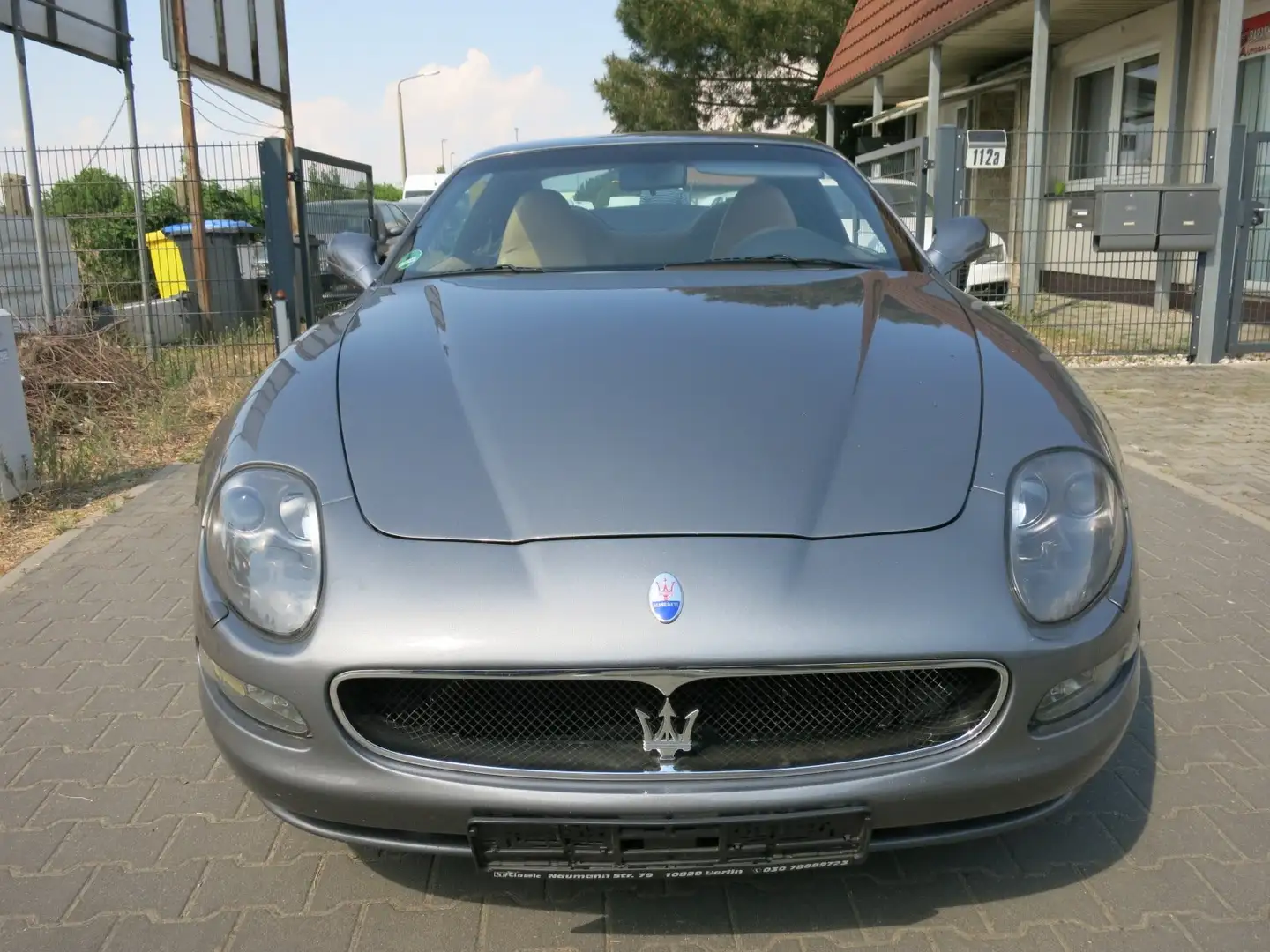 Maserati Coupe 4200 CC Szary - 2