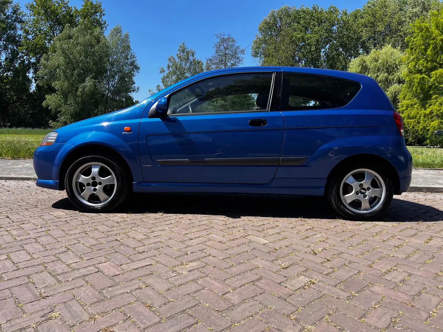 Chevrolet Kalos Kalos 1.4-16V Style Albastru - 2