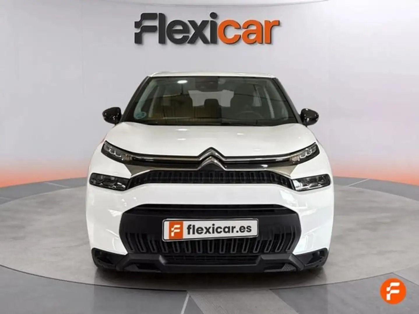 Citroen C3 Aircross BlueHDi S&S Feel 110 Blanc - 2