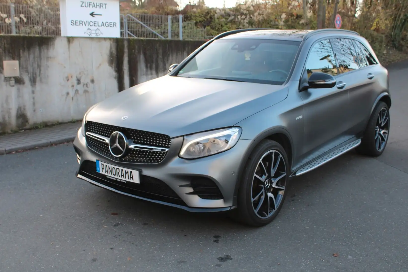 Mercedes-Benz GLC 43 AMG 4Matic Head-Up 21" Panorama Edition1 Szary - 1