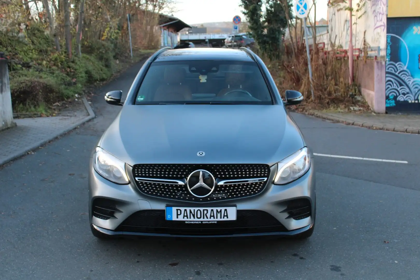 Mercedes-Benz GLC 43 AMG 4Matic Head-Up 21" Panorama Edition1 Gris - 2