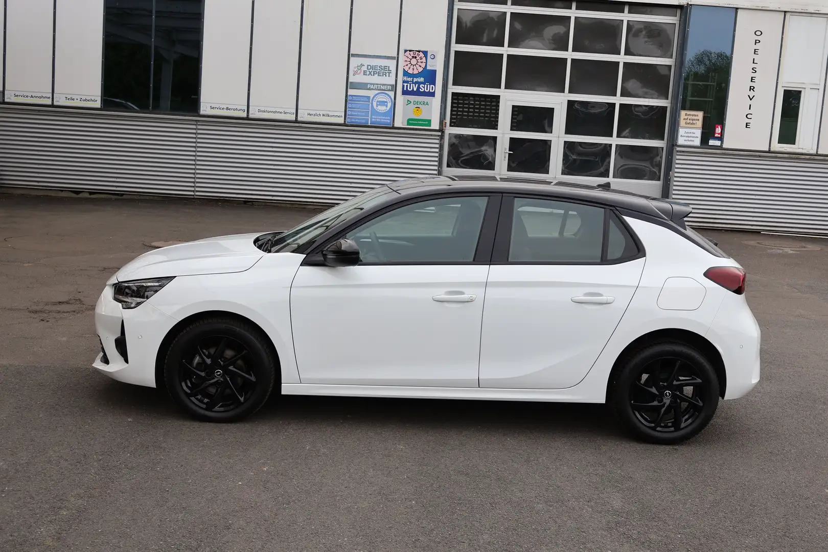 Opel Corsa 5-T 1.2 Turbo GS+Sitzheiz+Parkpilot+ Blanc - 2
