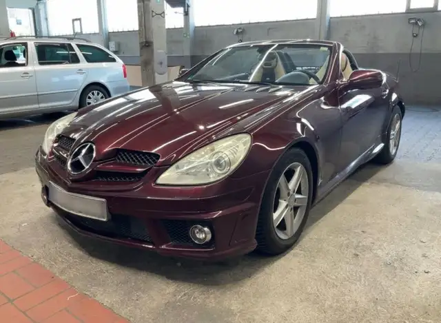 Mercedes-Benz SLK 280 SLK 280 V6 *DESIGNO MYSTIC RED / AMG PACK / 64.000KM*
