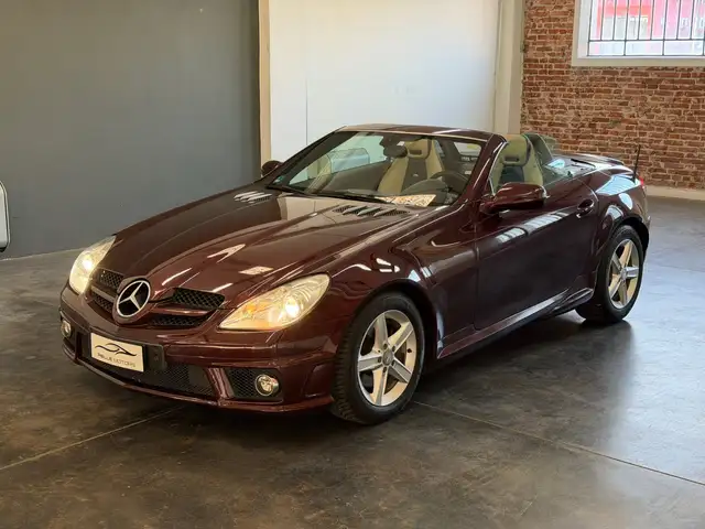 Mercedes-Benz SLK 280 SLK 280 V6 *DESIGNO MYSTIC RED / AMG PACK / 64.000KM*