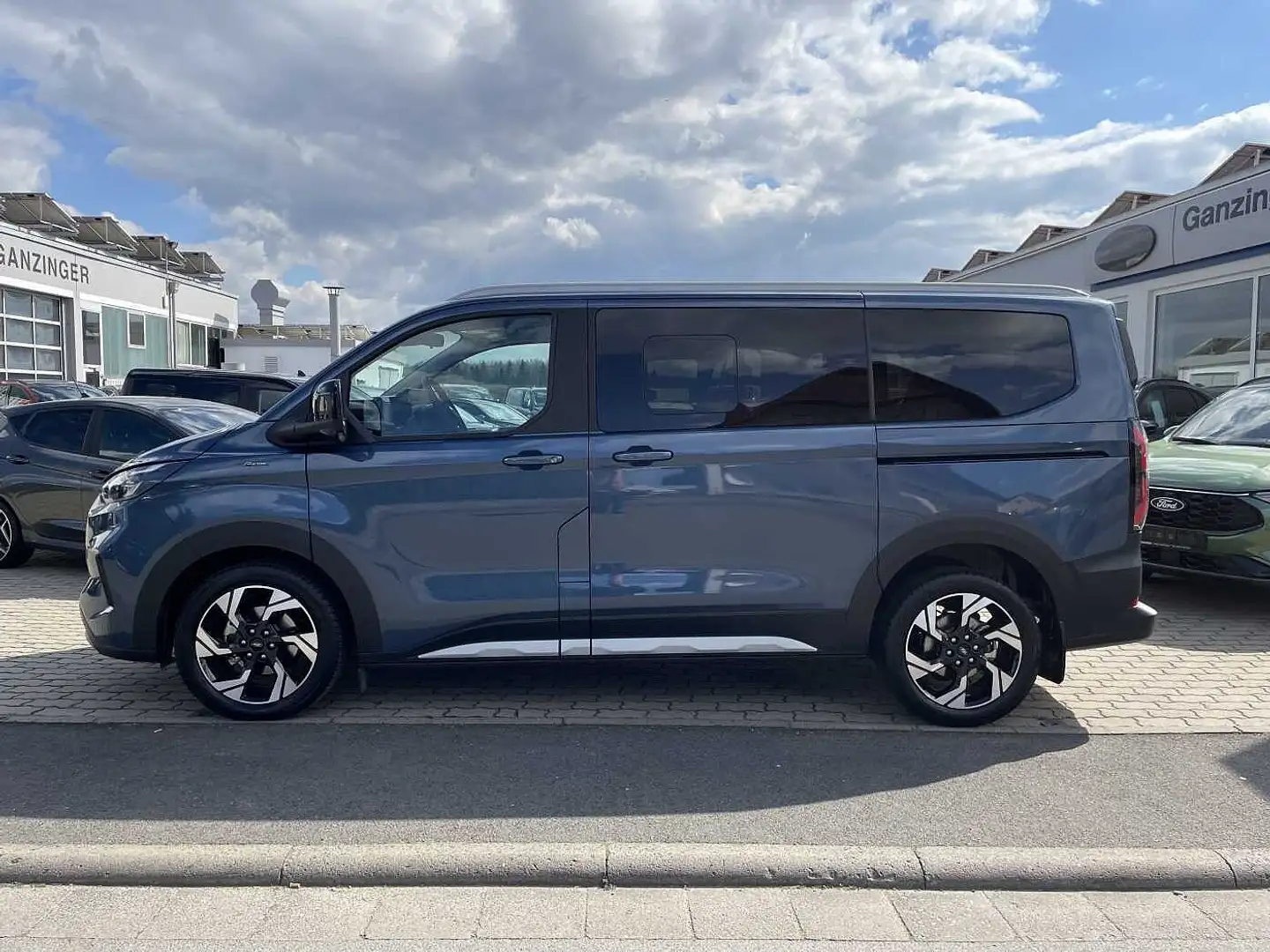 Ford Tourneo Custom Active L1 4x4 Automatik, NP 80.819+5 JAHRE GARANTI Azul - 2