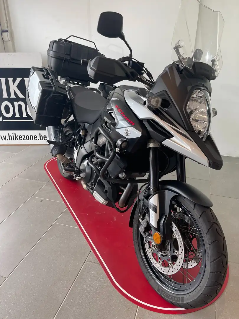 Suzuki V-Strom 1000 Zwart - 2
