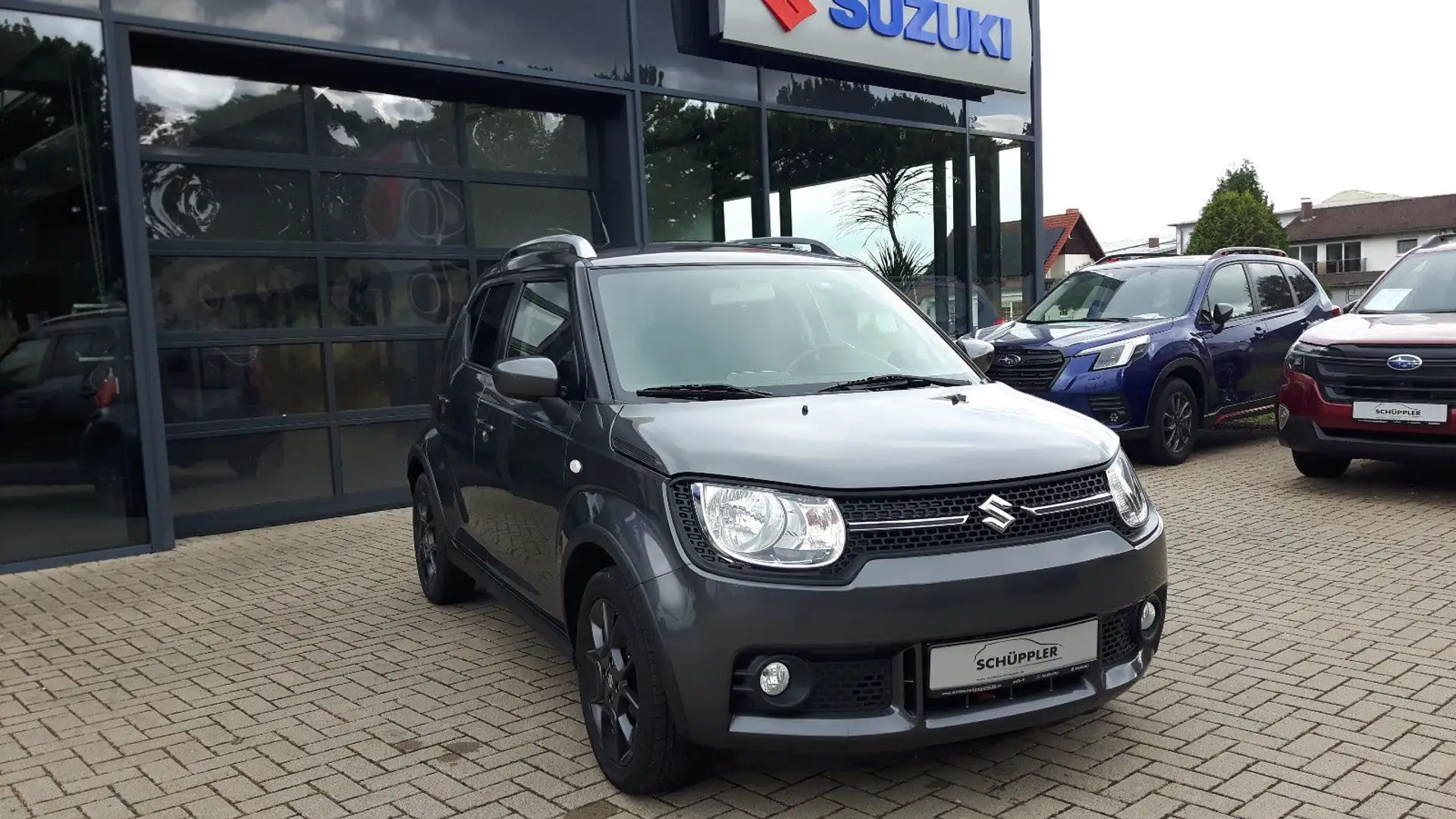 Suzuki Ignis 1,2 MT Comfort Allgrip Gris - 2