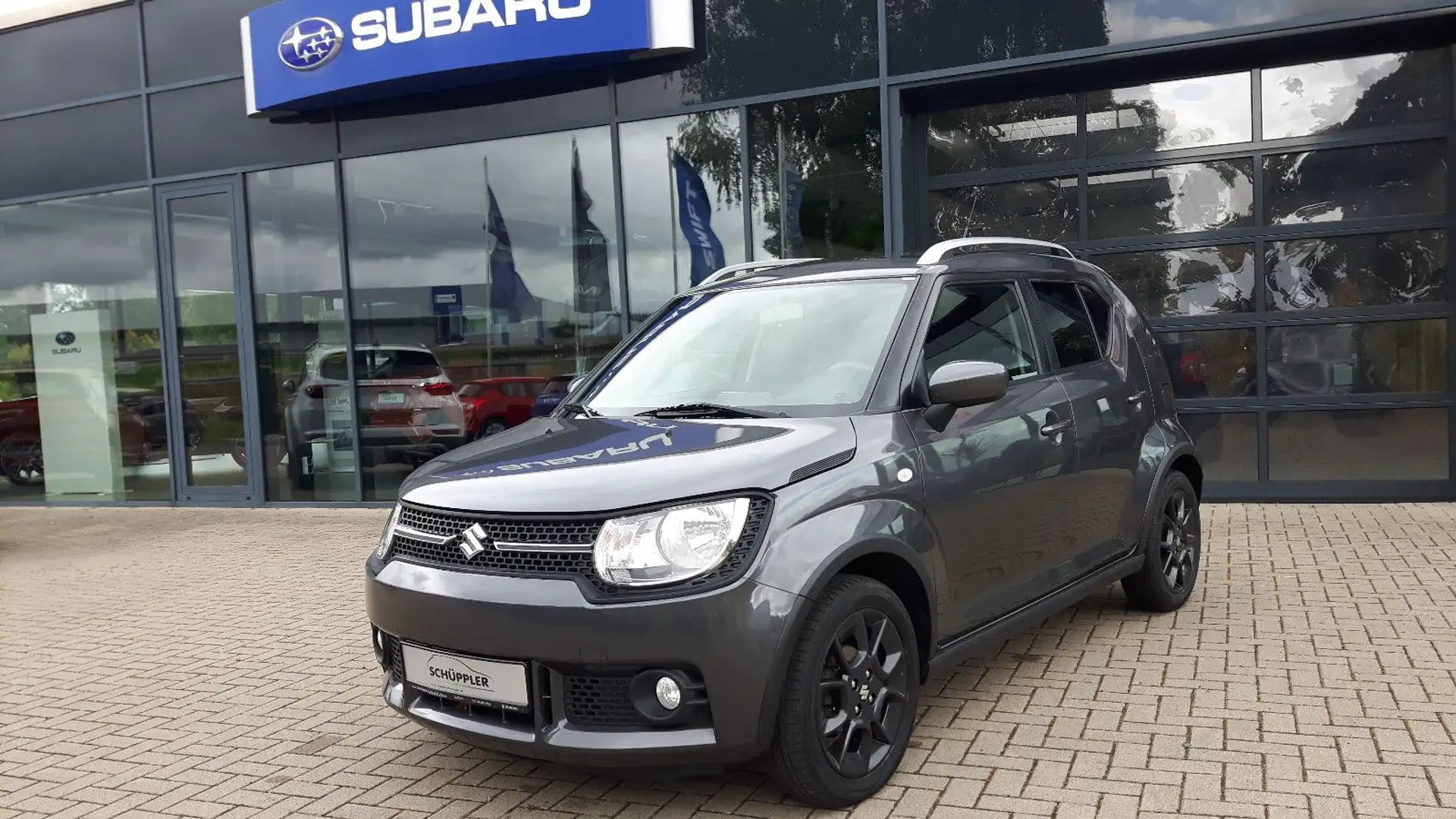 Suzuki Ignis 1,2 MT Comfort Allgrip Gris - 1