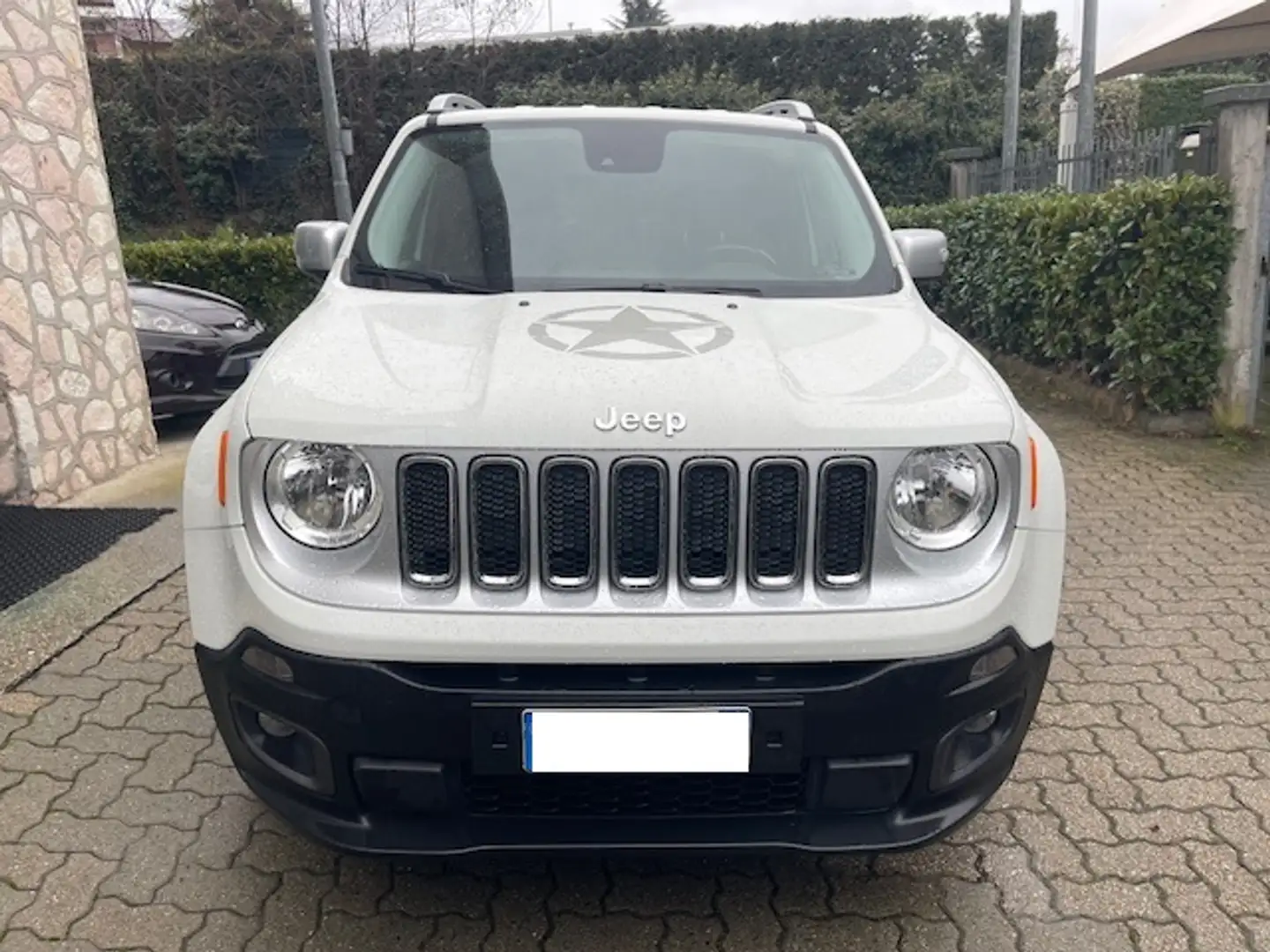 Jeep Renegade 1.6 MJT 120CV LIMITED Weiß - 1