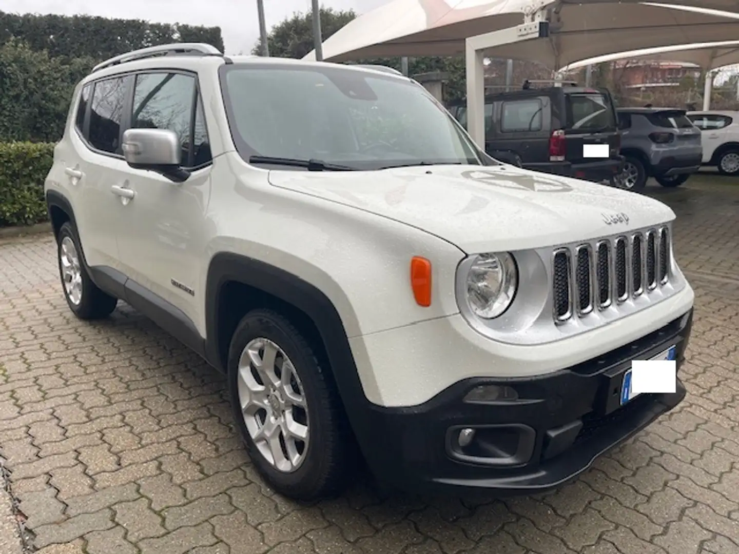 Jeep Renegade 1.6 MJT 120CV LIMITED Weiß - 2