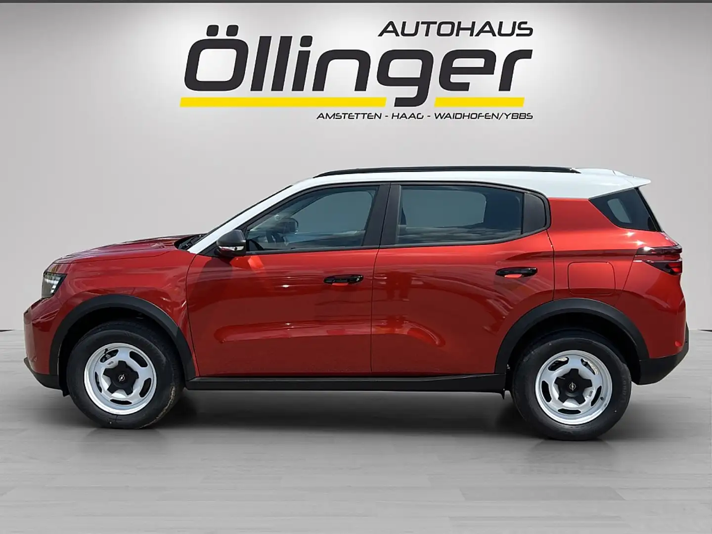 Opel Frontera 1.2 DI MHEV Edition Aut. + Tech + Komfort + Des... Orange - 2