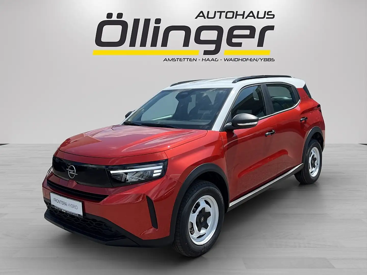 Opel Frontera 1.2 DI MHEV Edition Aut. + Tech + Komfort + Des... Orange - 1