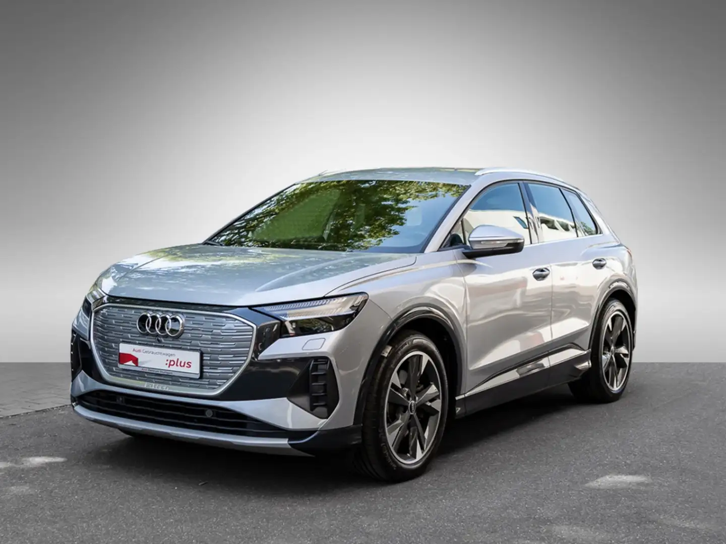 Audi Q4 e-tron Q4 40 e-tron advanced S line Matrix SONOS 20'' Argintiu - 2