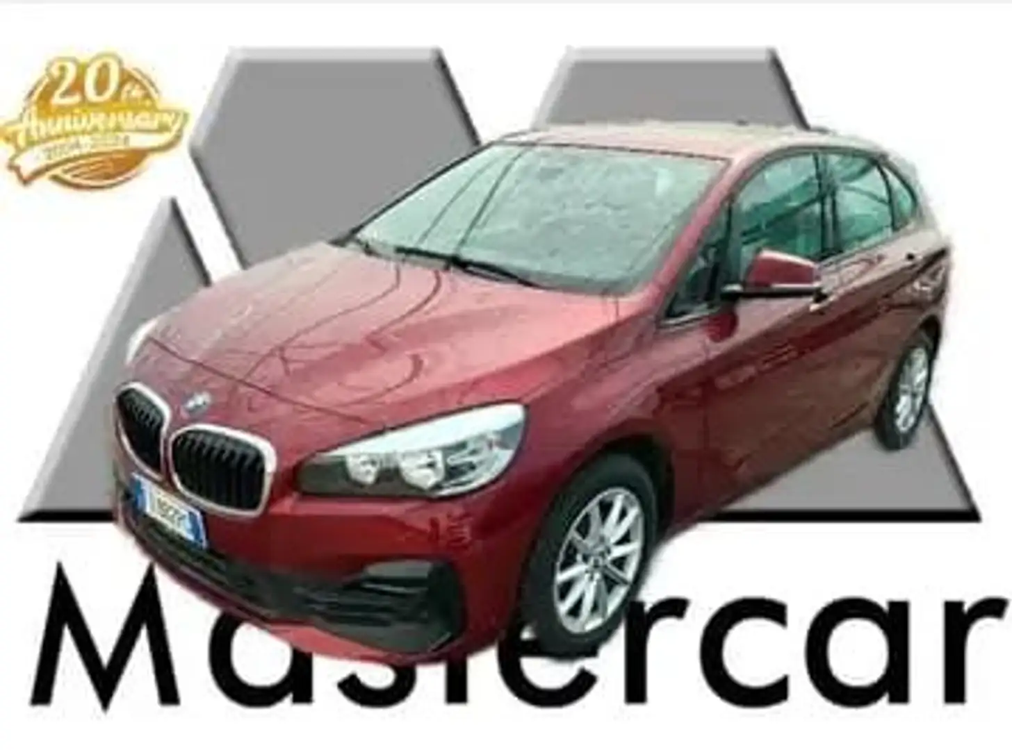 BMW 216 F45 216d Active Tourer Business Auto  - FZ882PG Czerwony - 1
