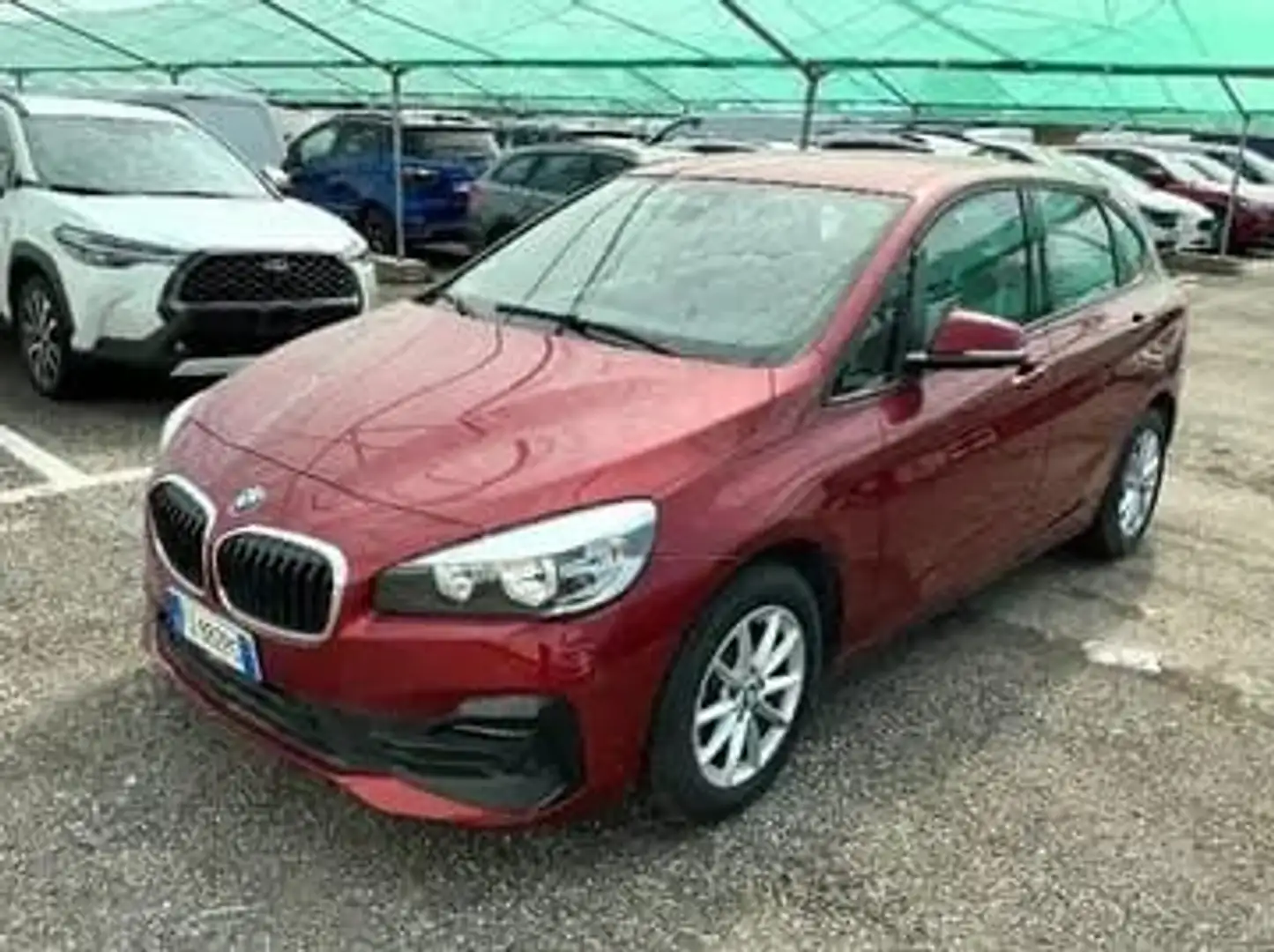 BMW 216 F45 216d Active Tourer Business Auto  - FZ882PG Czerwony - 2