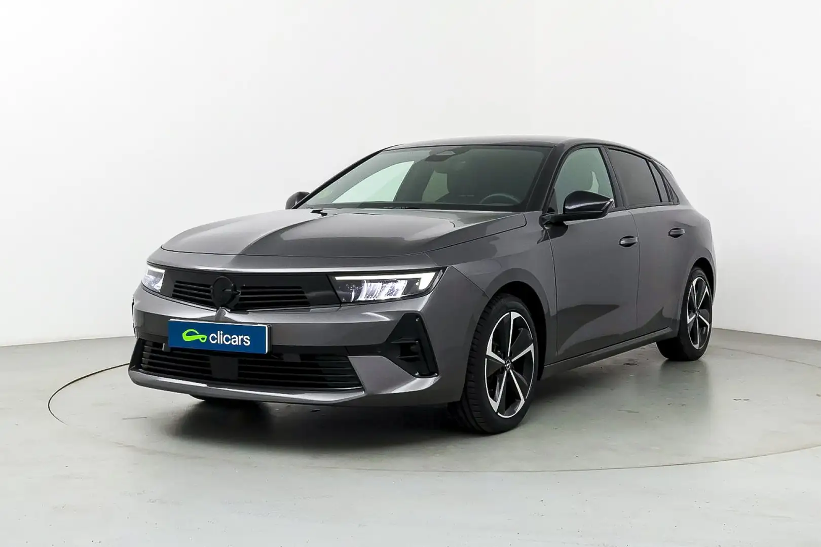 Opel Astra 1.2T XHT S/S GS 130 Gris - 1