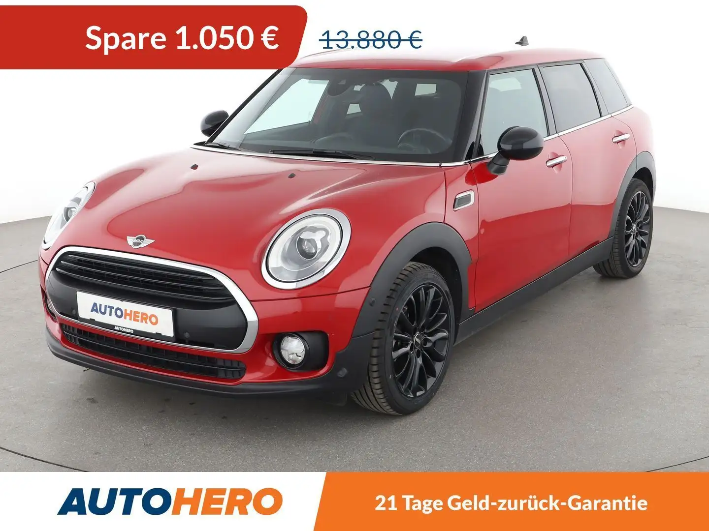MINI One Clubman One *LED*CAM*PDC*SHZ* Rot - 1